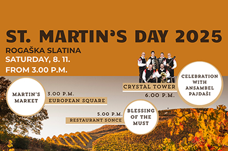 St. Martin's day 2025 in Rogaška Slatina